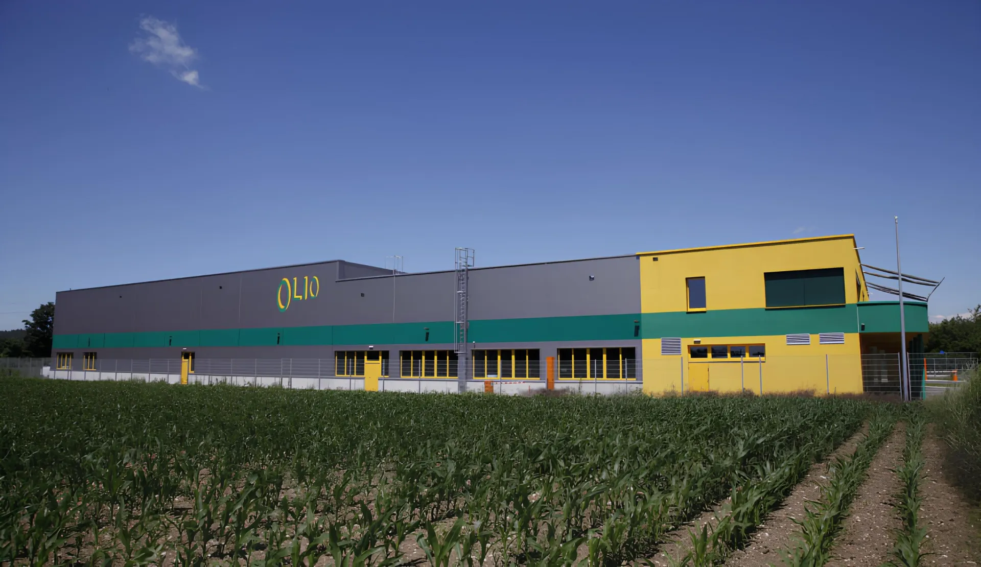 OLIO Firmengebäude in Wels – Spezialist für Speiseöle und Speisefette